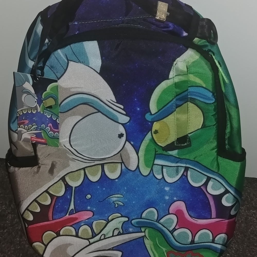Rick and Morty backpack